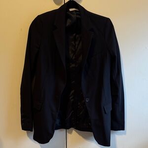 Classic Black Womans Blazer